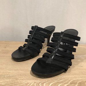 Donald J Pliner - Black Strappy Heels